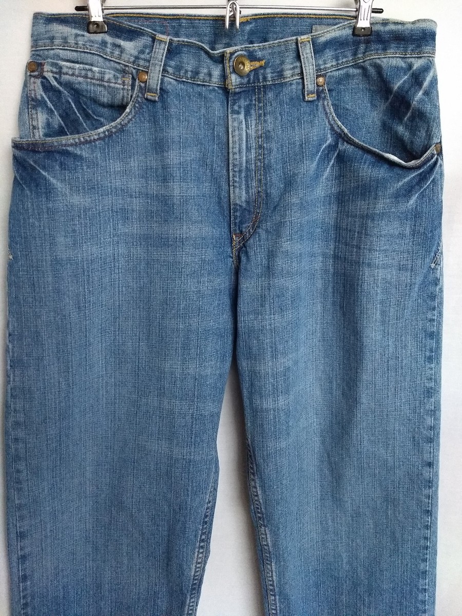 Levis Silvertab Baggy Size 33 X 31 Inseam Jeans Distressed Medium