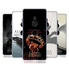 OFFICIAL HBO GAME OF THRONES KEY ART SOFT GEL CASE FOR SONY PHONES 1