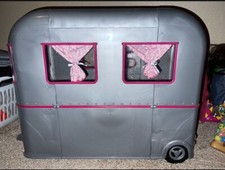 Our Generation - RV Seeing You Doll Camper for 18" Dolls  Accessories- grey