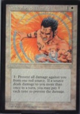 Circle of Protection: Red - Ice Age: #15, Magic: The Gathering Nm R149