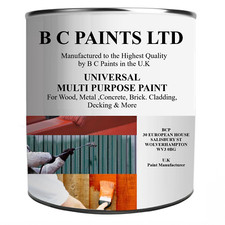 Outdoor Garden PaintEnamel Durable Home & Garden 1K Polyurethane 