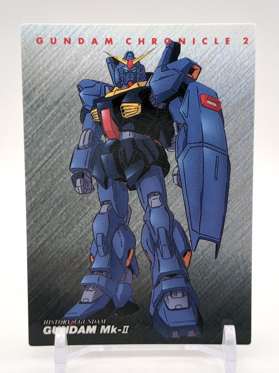 RX-178 Gundam Mk-II #2/9 GUNDAM CHRONICLE 2 Carddass Masters Card
