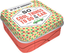 Books Amusements: 50 Cool Things to Do in The Car,Screen-Free Boredom,,,,,,,,