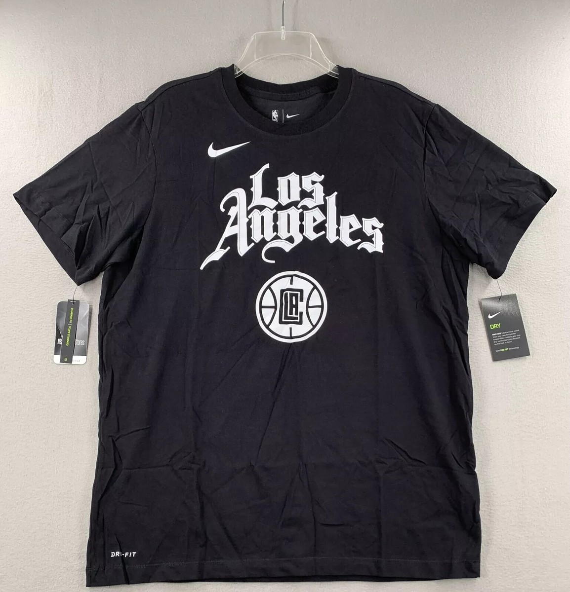 Los Angeles Clippers Nike City Edition Essential Logo T-Shirt Men