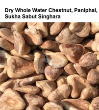 Dry Whole Water Chestnut Paniphal Sukha Sabut Singhara Singhada 500g 17.63oZ 