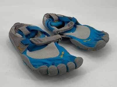 Vibram KSO W149C Teal Barefoot Five Finger Barefoot  Shoes Womens Size 39 EU