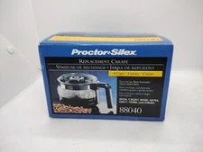 Proctor Silex Replacement Black Carafe 2-4 Cup Automatic Coffee 88040