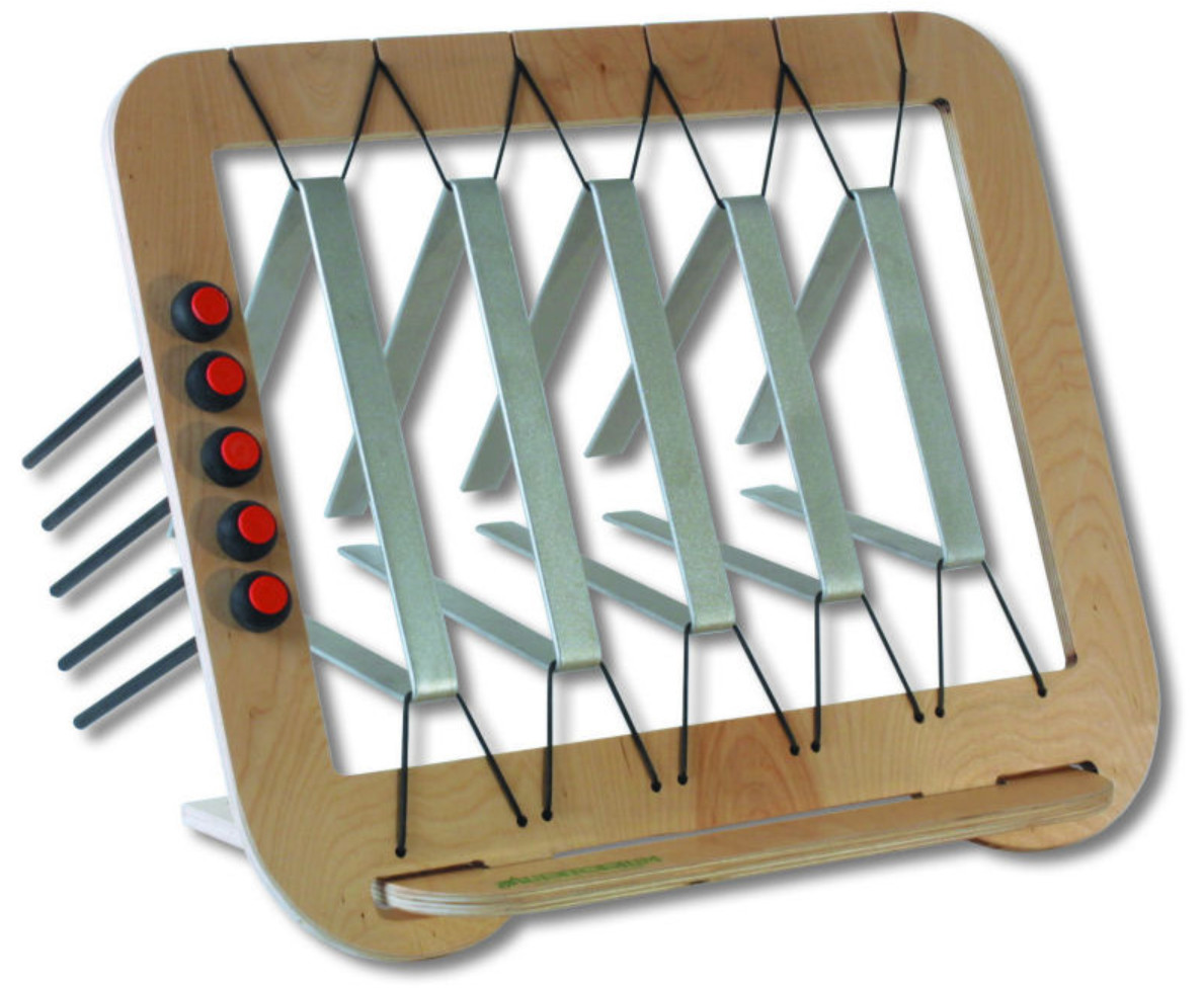 Gitre Campan T 8005 Auditorium Musical Triangle Pentatonic Range Made in Italy