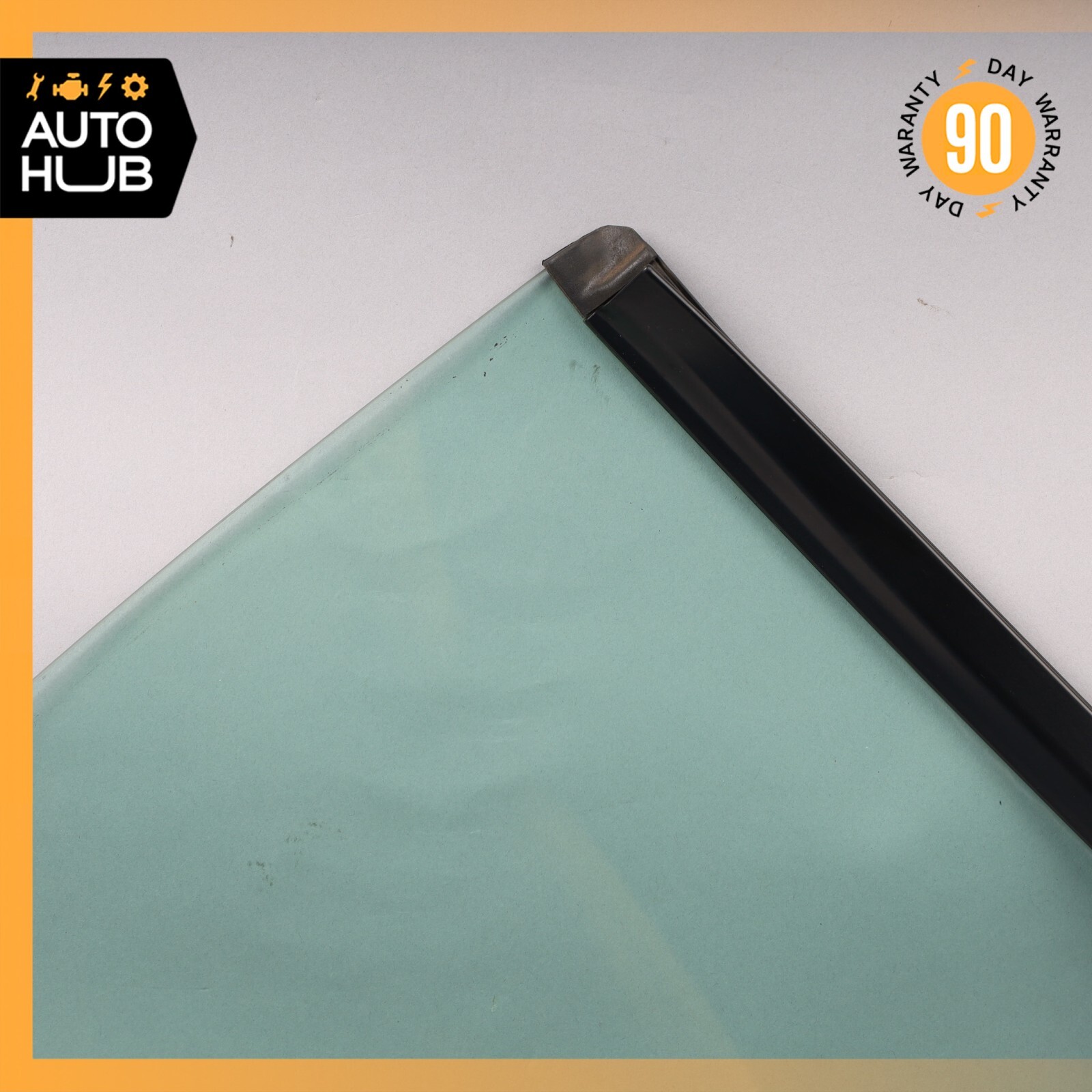 Maserati GranTurismo S Convertible Rear Left Side Quarter Window Glass OEM 25k