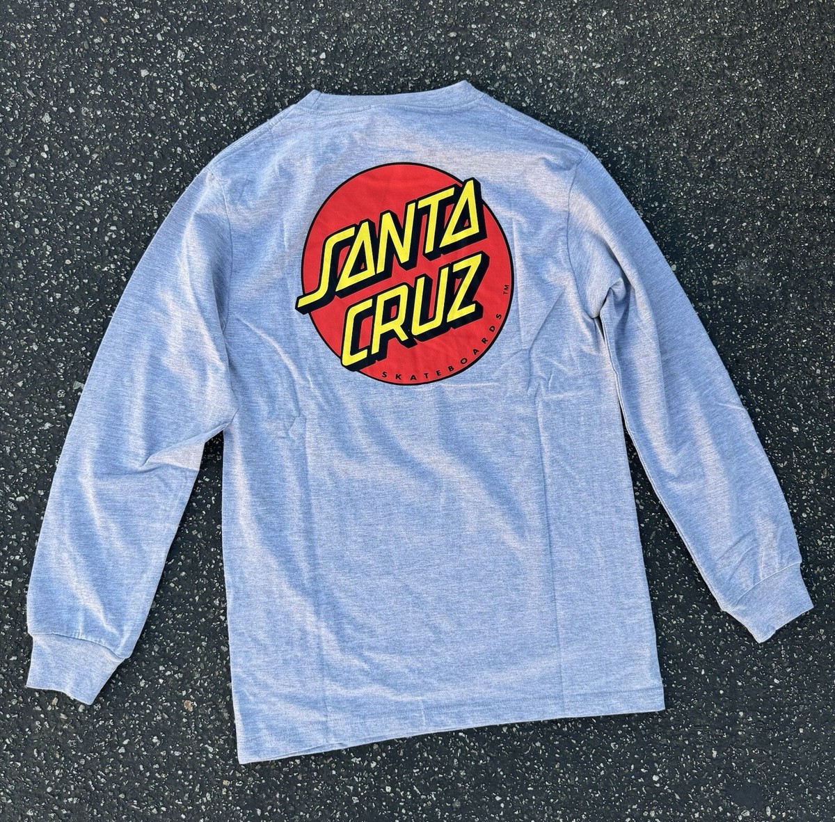 Santa Cruz Classic Dot T Shirt 