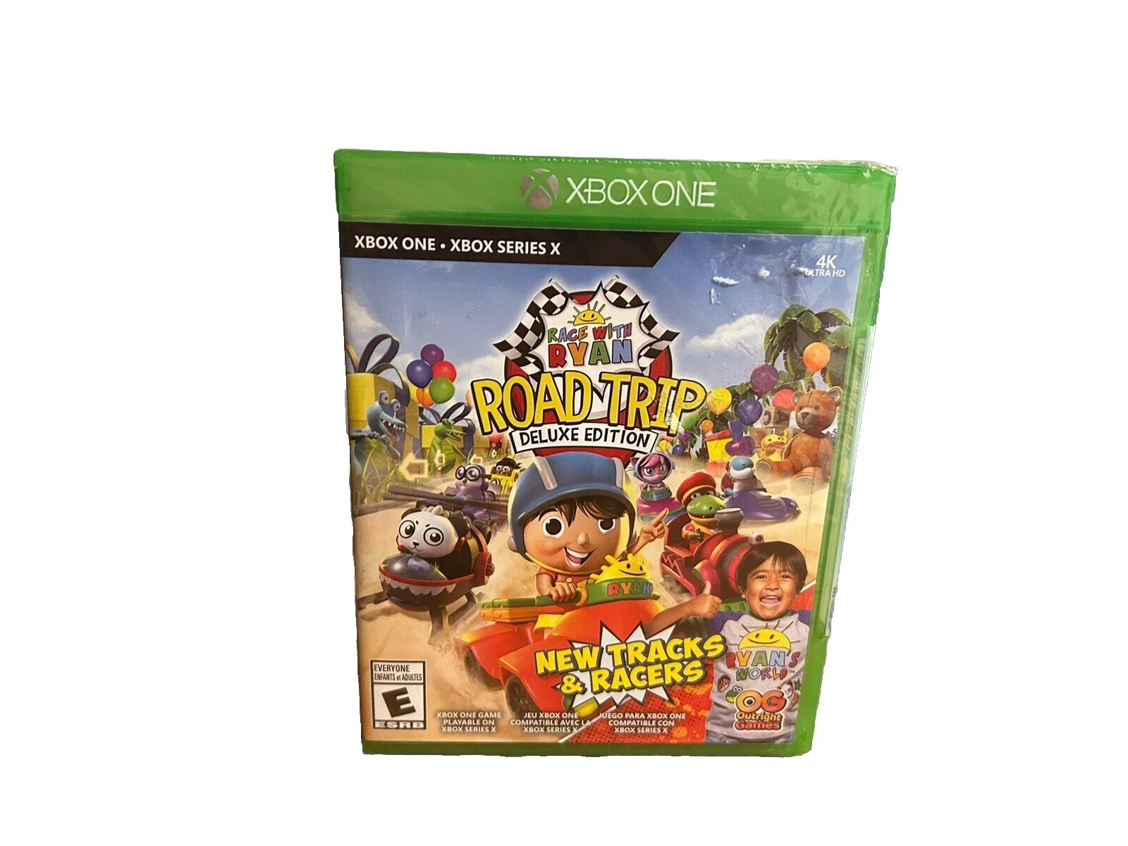 Racing Microsoft Xbox One Video Games with Manual