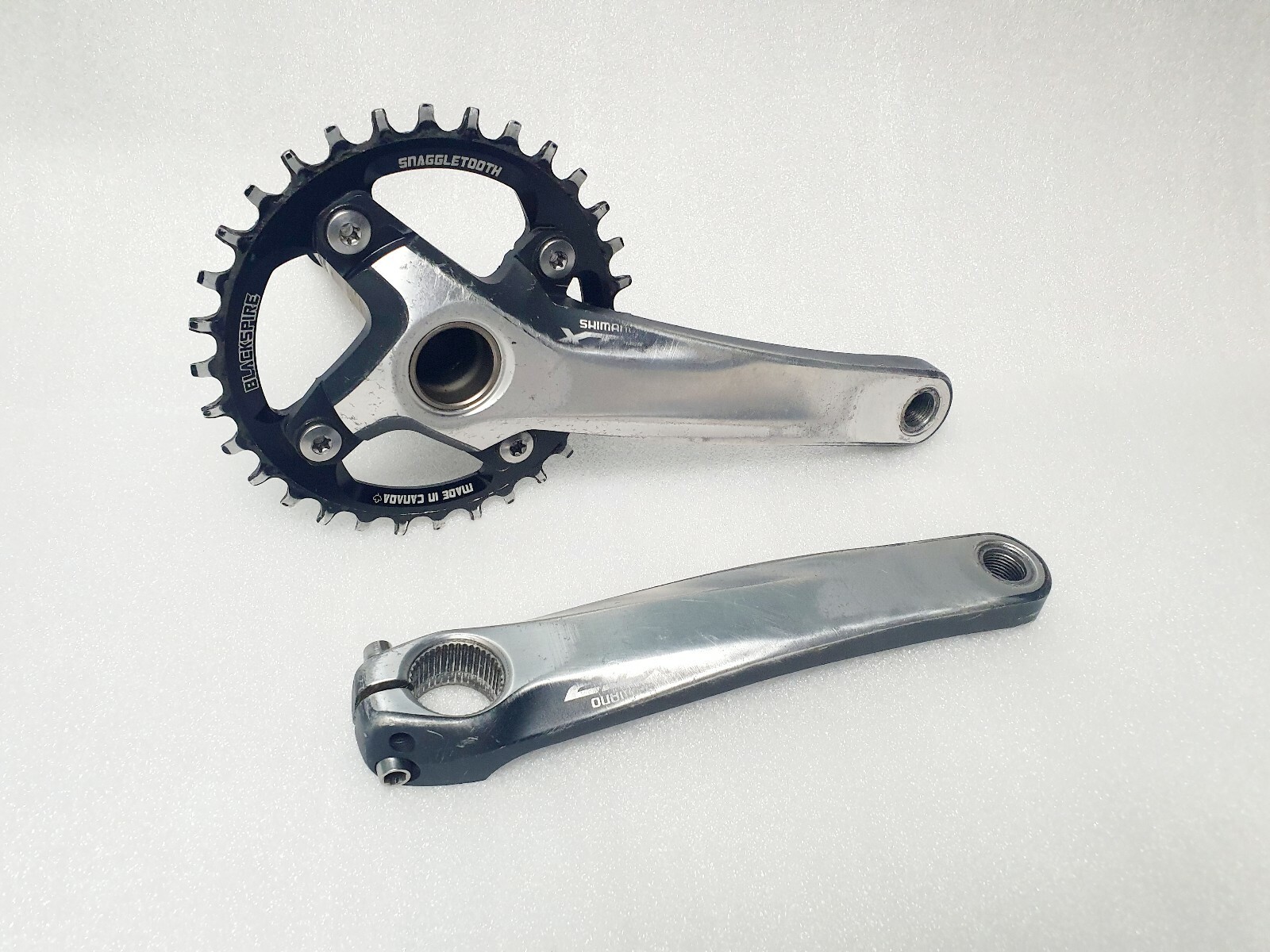 105 10 speed chainset
