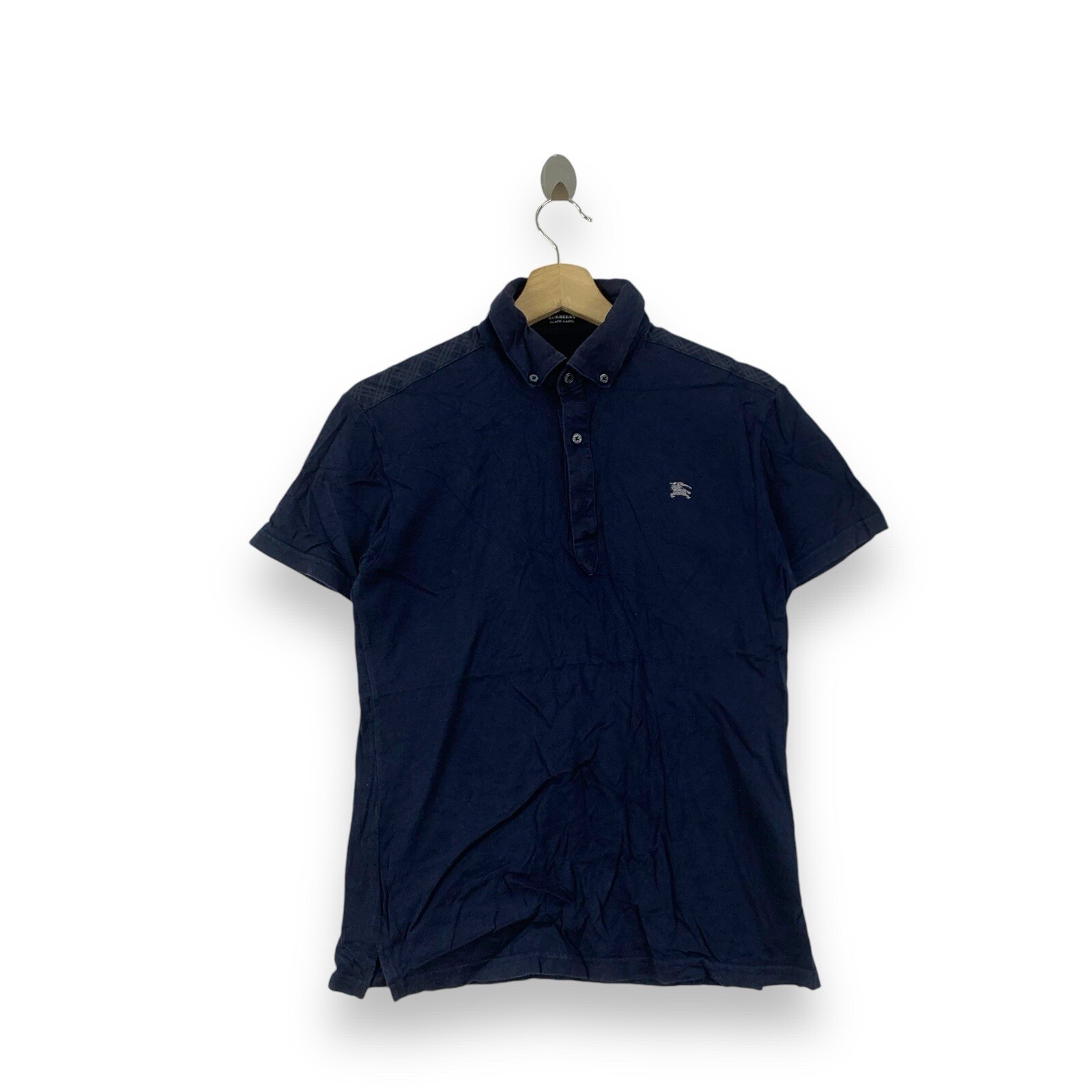 Vintage BURBERRY BLACK LABEL Prorsum Polo Tee Shirt Top Collection