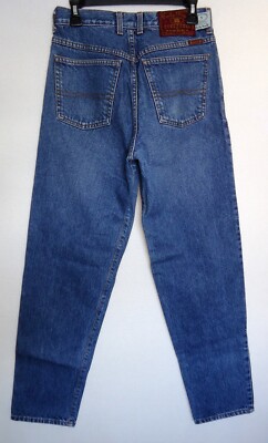 Vtg Lucky 1 Jeans Relaxed Zipper Fly Women's 29 x 31.5 Red Label