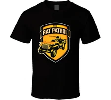 Rat Patrol Retro Tv Show T Shirt