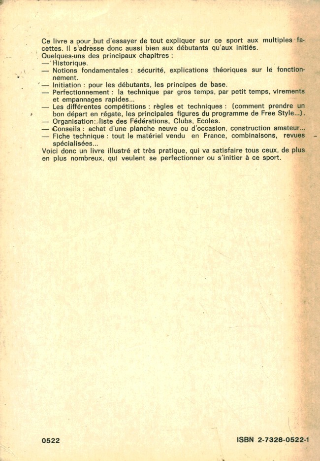 Livre la planche à voile Jerome Zuccarelli book eBay