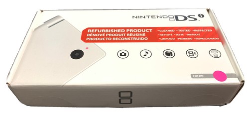 Nintendo DSi - Black/ Light Blue/ Pink - Picture 2 of 13