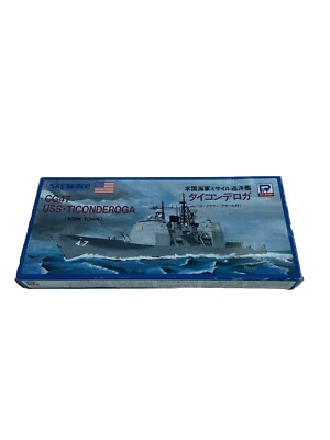 Pit Road Skywave 1/700 GC47 USS Ticonderoga Kreuzer Schiff ggf unvollständig