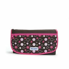 The First Years Baby Girl Diapering Changing Pad Kit Brown/Pink Y7341 DEFECT