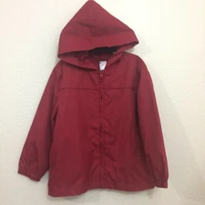 Gymboree Boys Small 5-6 Hooded Windbreaker Full Zip NWT $32.95