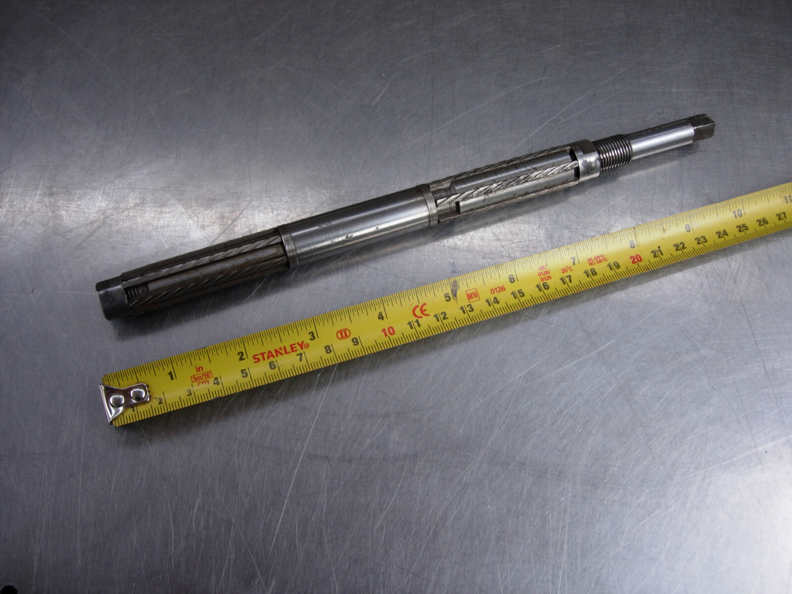 T&J Taylor & Jones Stepped Adjustable Hand Reamer Size ELR 1 eBay