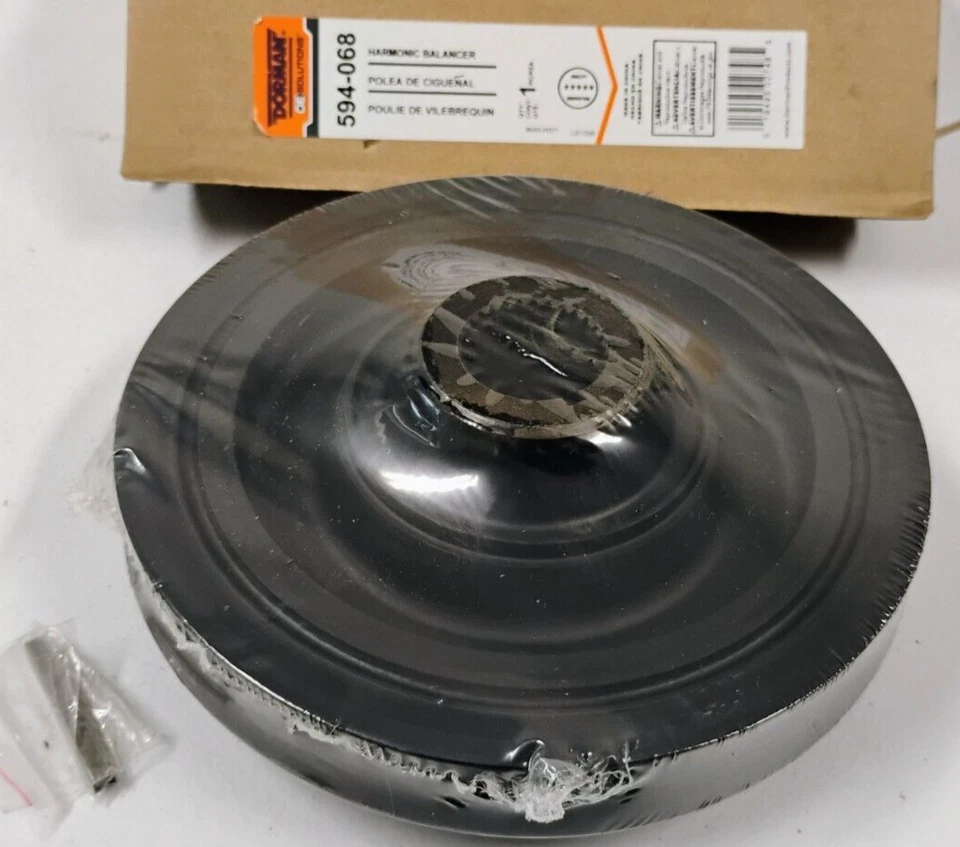 Honda Accord 2.2 Harmonic Balancer OE Dorman 594-068 Passport 2.6 Prelude 2.3 - Imagem 2 de 3