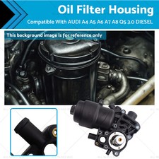 059115389P Engine Oil Filter Housing Suitable for AUDI A4 A5 A6 A7 A8 3.0 DIESEL