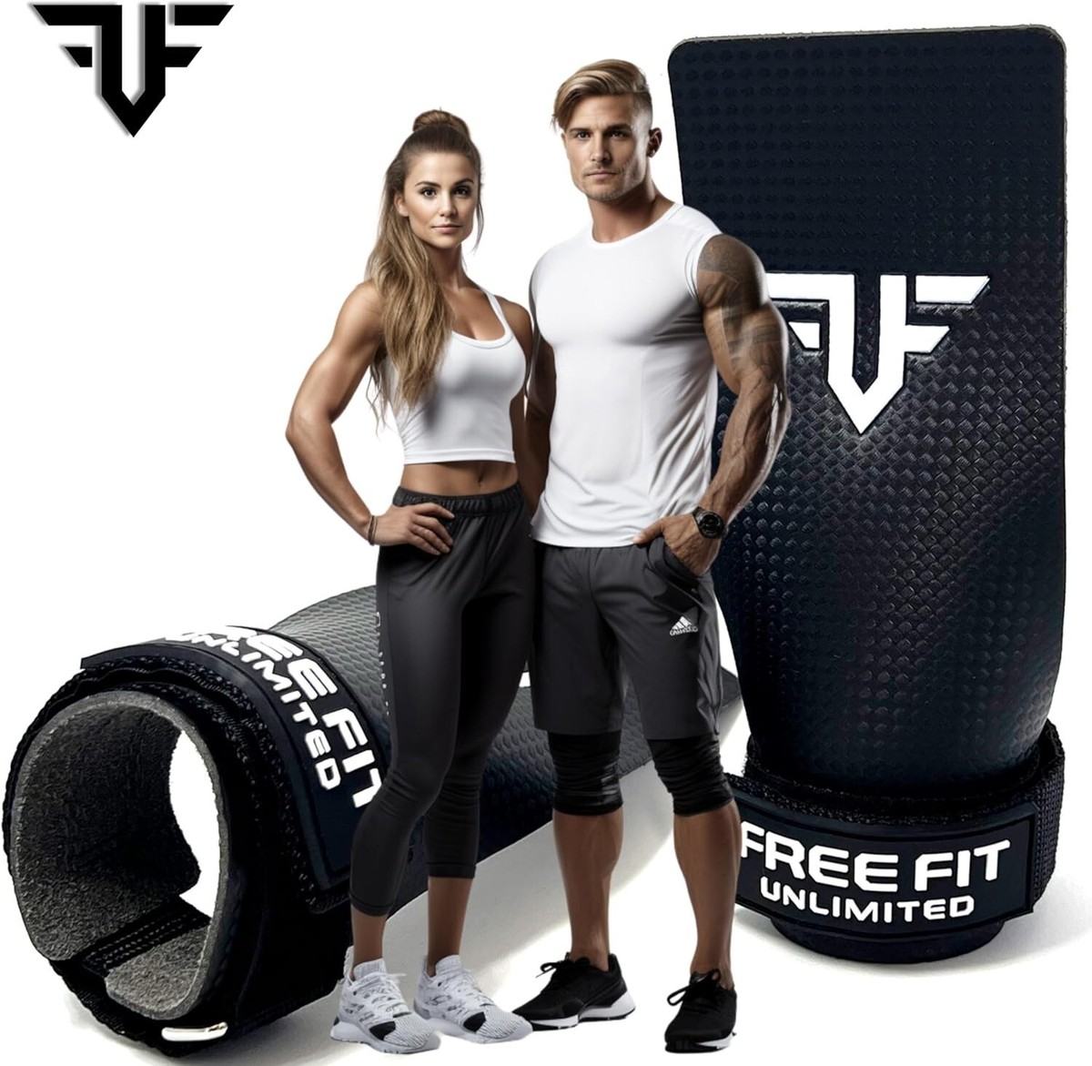 PICSIL Paracalli Hawk - Grip Da Allenamento Senza Magnesio Per Cross-Training E Ginnastica Con Borsa E Polsini - Foto 6