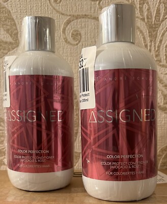 Andre Schulz Assigned Color Protect Conditioner  2 x 300 ml ( B-Ware )