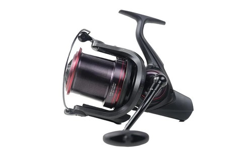 Daiwa Emblem 45 SCW QD Black/Red TT Exclusive Carp Fishing Reel - 21EMBLEM45SCWQ - Picture 8 of 8