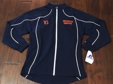 Russell Athletics Women  s Braneis FZ Soccer Jacket Sz. Small NEW S81JZXK 10
