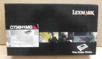 Lexmark C736H1MG Toner Magenta FüR C736 X736 X738 OVP A