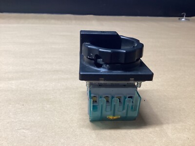 Siemens 3LD2003-0TK51 On/Off Disconnect Switch 3P 2-Position #107M81 | eBay