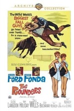 DVD The Rounders (1965) NEW Glenn Ford, Henry Fonda