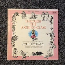Through the Looking Glass -Selections of Reading & Musical Scores 1 VINYL RECORD