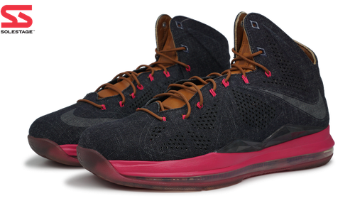 DJ SKEE Nike LeBron 10 EXT Denim QS 