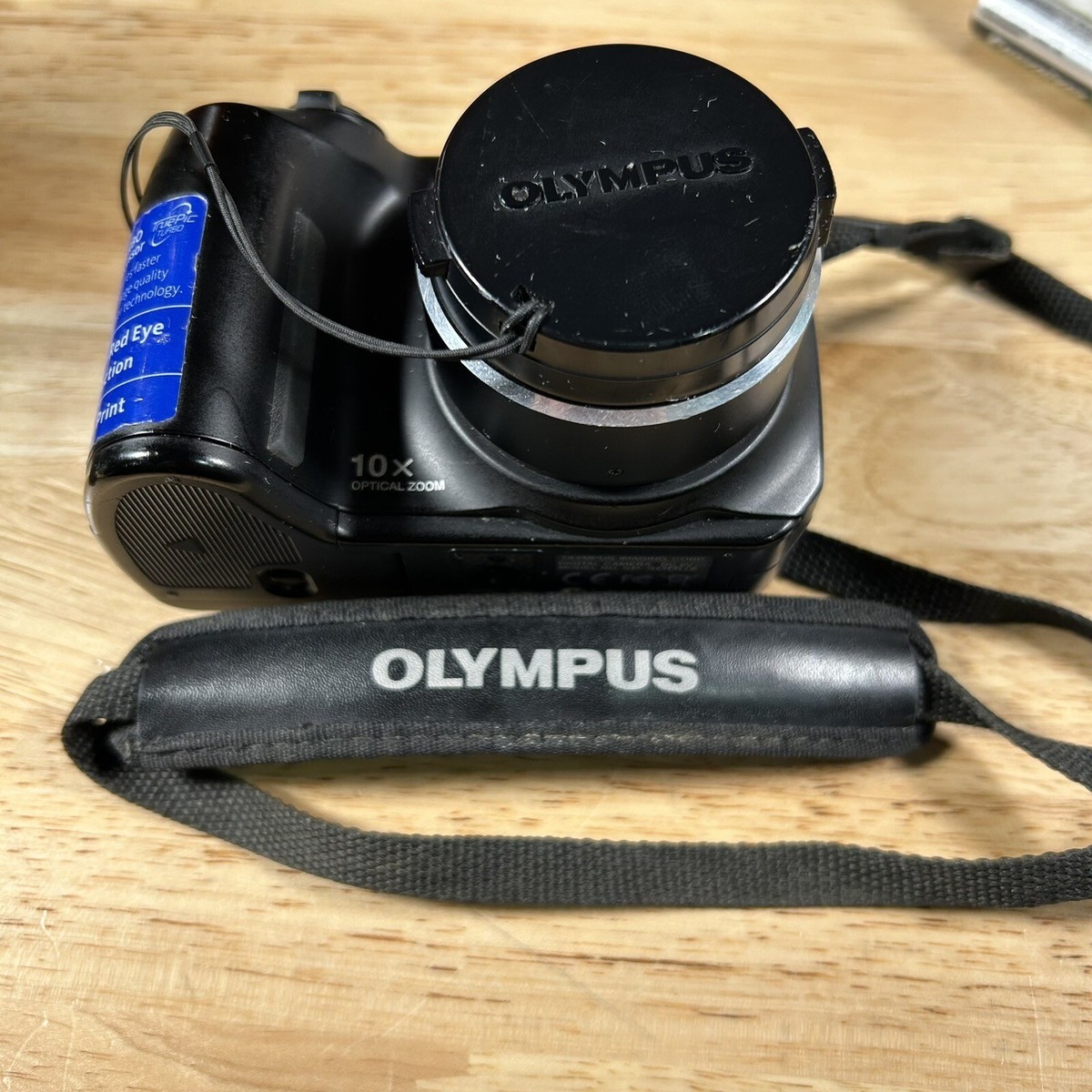 Olympus SP Series SP-500 UZ 6.0MP Digital Camera - Black for sale