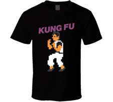 Kung Fu Nes Classic Video Game T Shirt