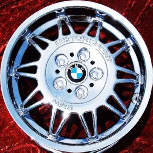 SET OF 4 CHROME 17
