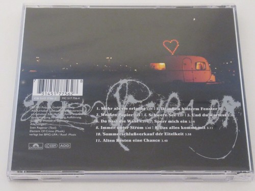 Element Of Crime – White Papier/Polydor – 517 756-2 CD Album - Picture 3 of 3