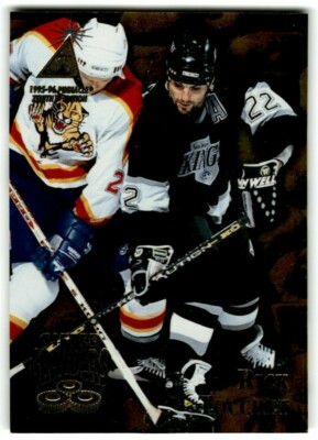 1995-96 Pinnacle Zenith Gifted Grinders #5 Rick Tocchet Los