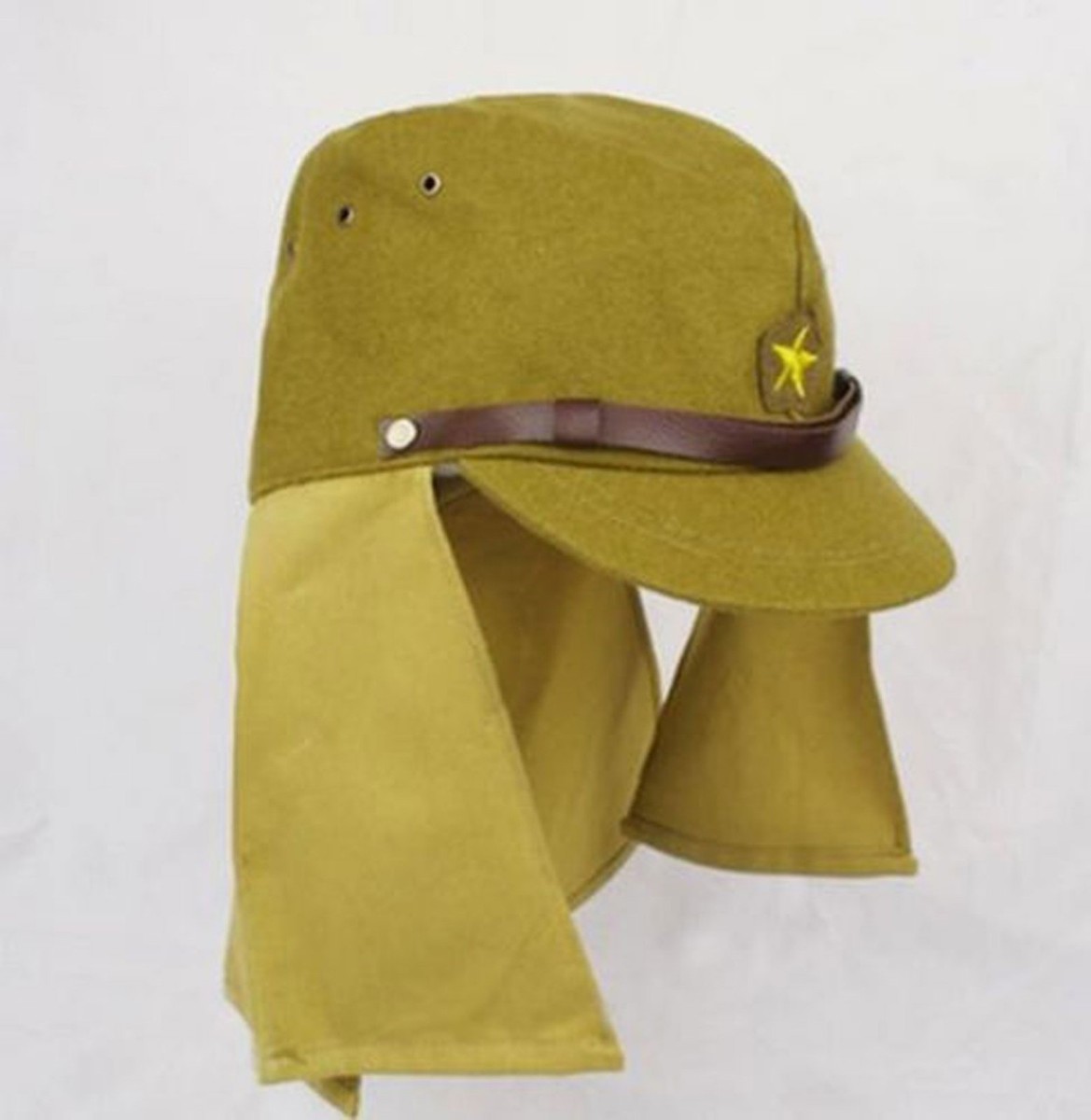 WWII IMPERIAL JAPANESE ARMY MILITARY HAT CAP SIZE XL-L1096 | eBay