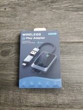 wireless car play adapter by960h.  Missing USB-C 