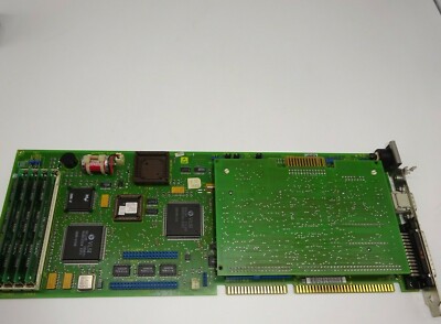 INDUSTRIAL PC WITH CPU CARD W26361-D711-Z2-03-5 INTEL i 368 SCSI ISA #M417