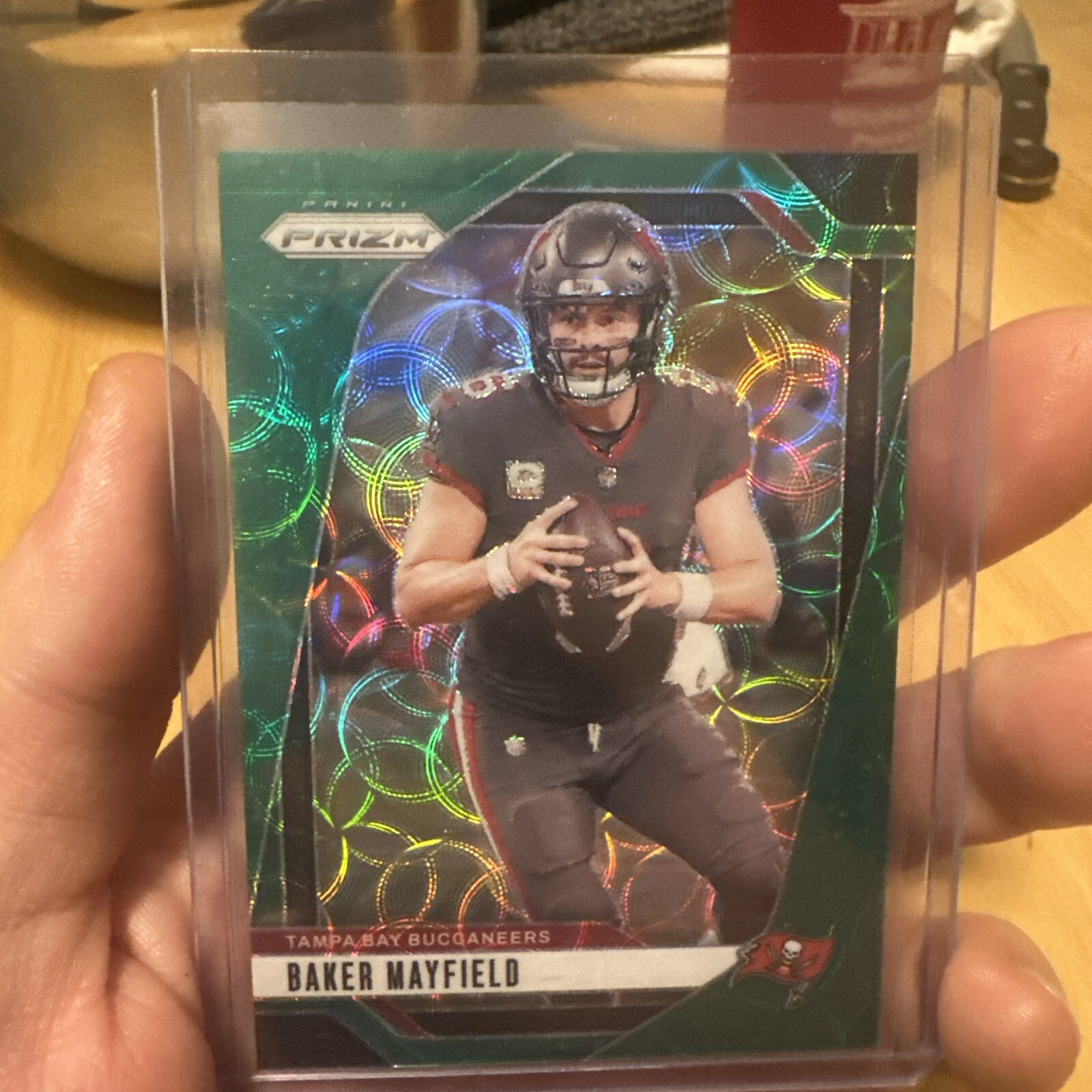 2024 Prizm Baker Mayfield Green Scope /75 #268