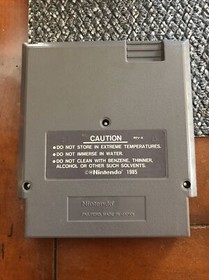 Original 1985 Nintendo NES "SUPER MARIO Bros 3" Game Cartridge w/Sleeve -Tested!