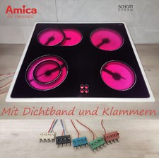 Hanseatic Amica PG4VQ034 Kochfeld m.Glaskeramik Schott Ceran® & Gewährleistung