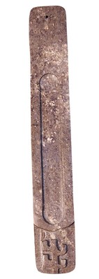 Ceramic Incense Holder with symbol