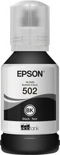 Epson 502 Ink Bottle Black 127ml Free shipping Quantity Discounts