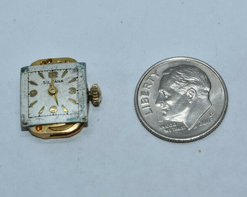 Swiss Silvana 5185 Movement 21 Jewels runs FREE SHIPPING - Picture 9 of 9